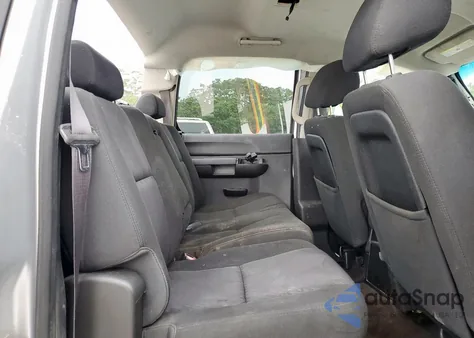 2012 Chevrolet Silverado C1500 Lt z USA, uszkodzony, nr VIN 3GCPCSE2XCG307056